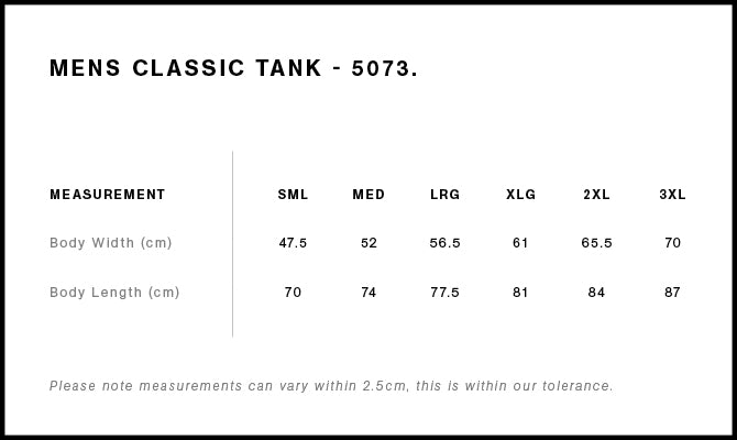 Swagman Tank Top