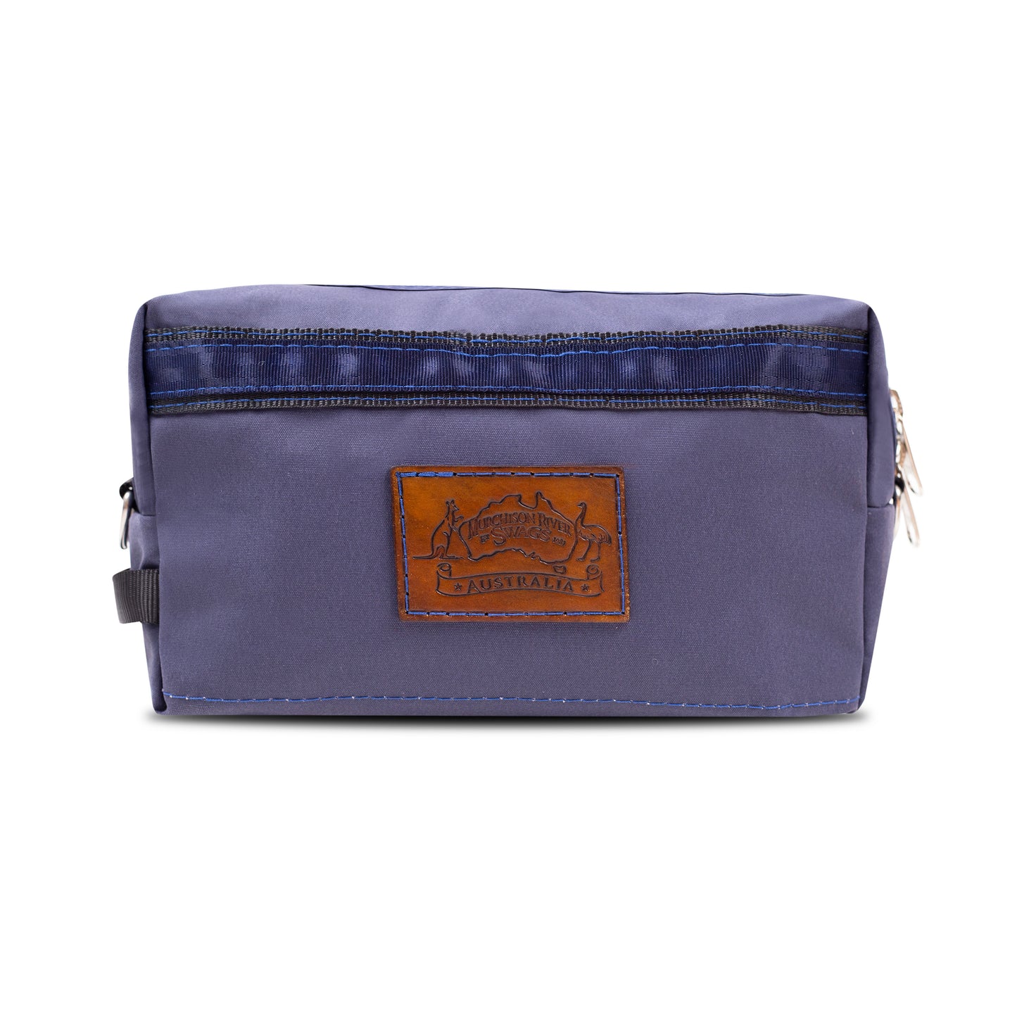 Large Navy Canvas Kit Bag.