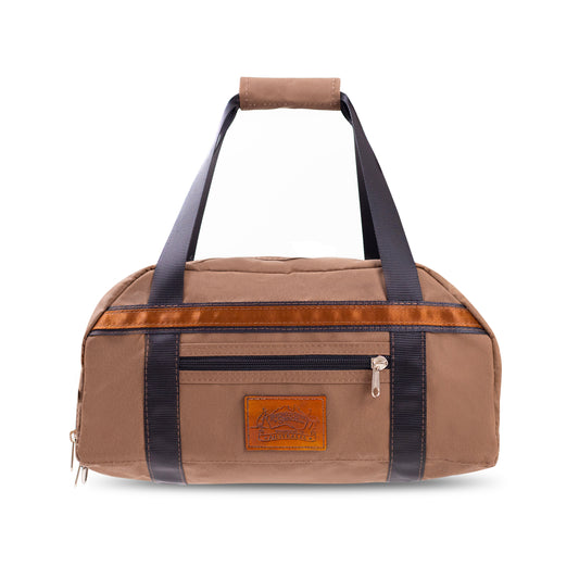 Antelope Brown Overnight Canvas Bag.