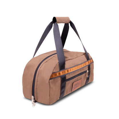 Antelope Brown Overnight Canvas Bag.