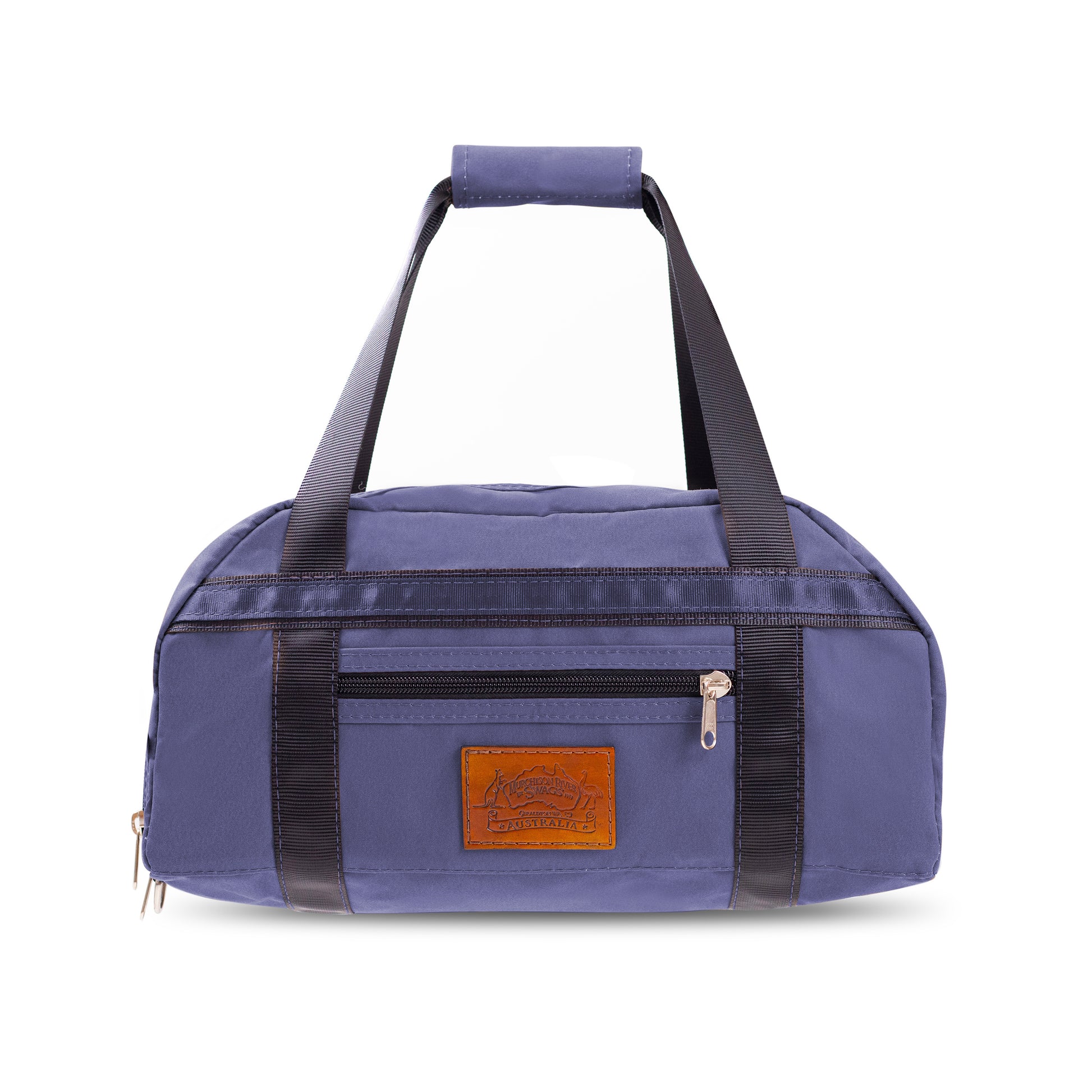 Navy Blue Overnight Canvas Bag.