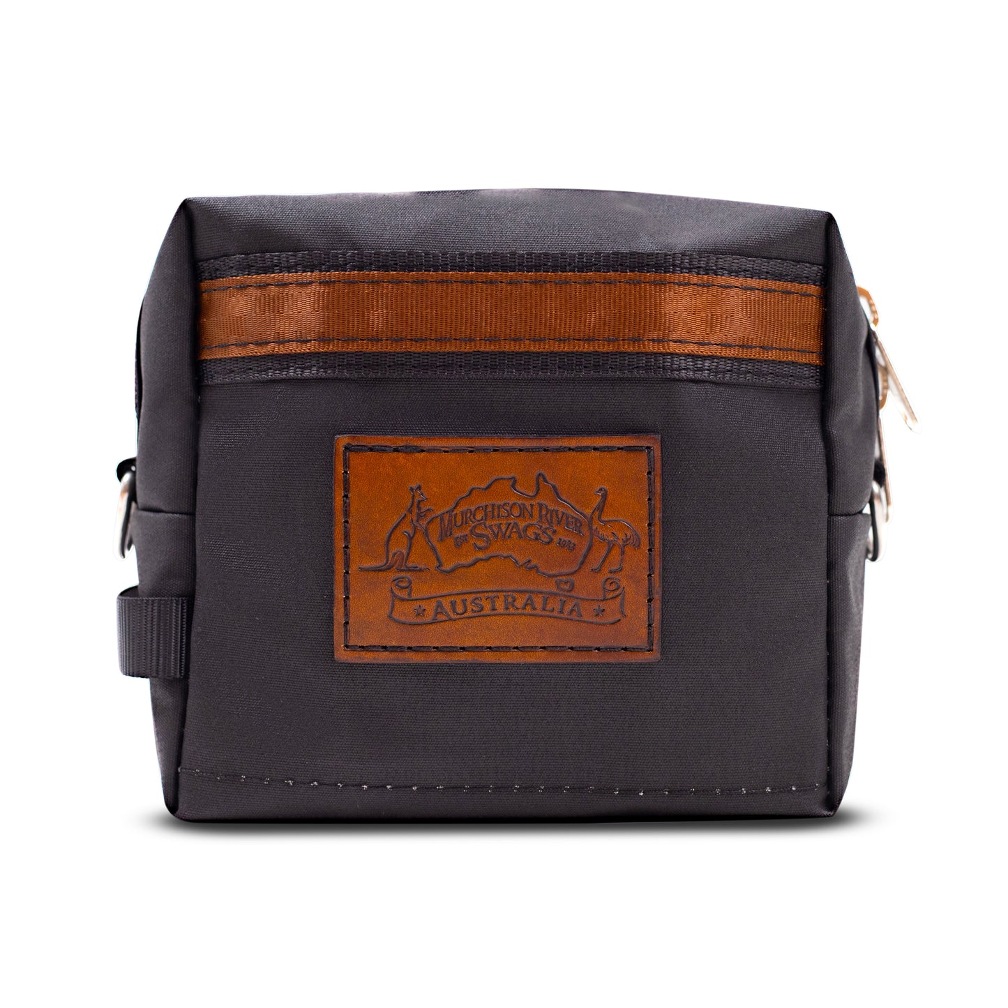 Small Black Canvas Kit Bag.
