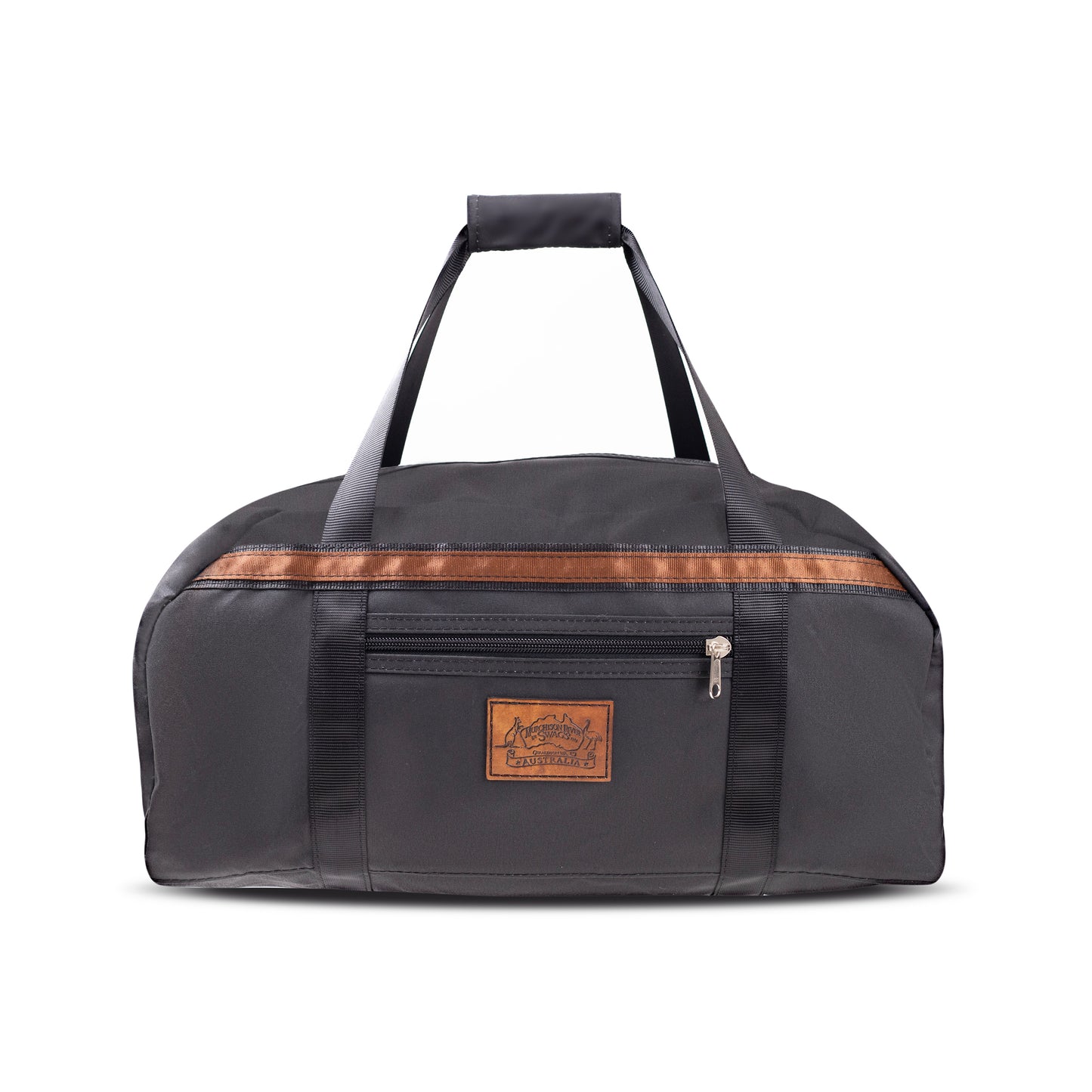 Black Canvas Travel Bag.