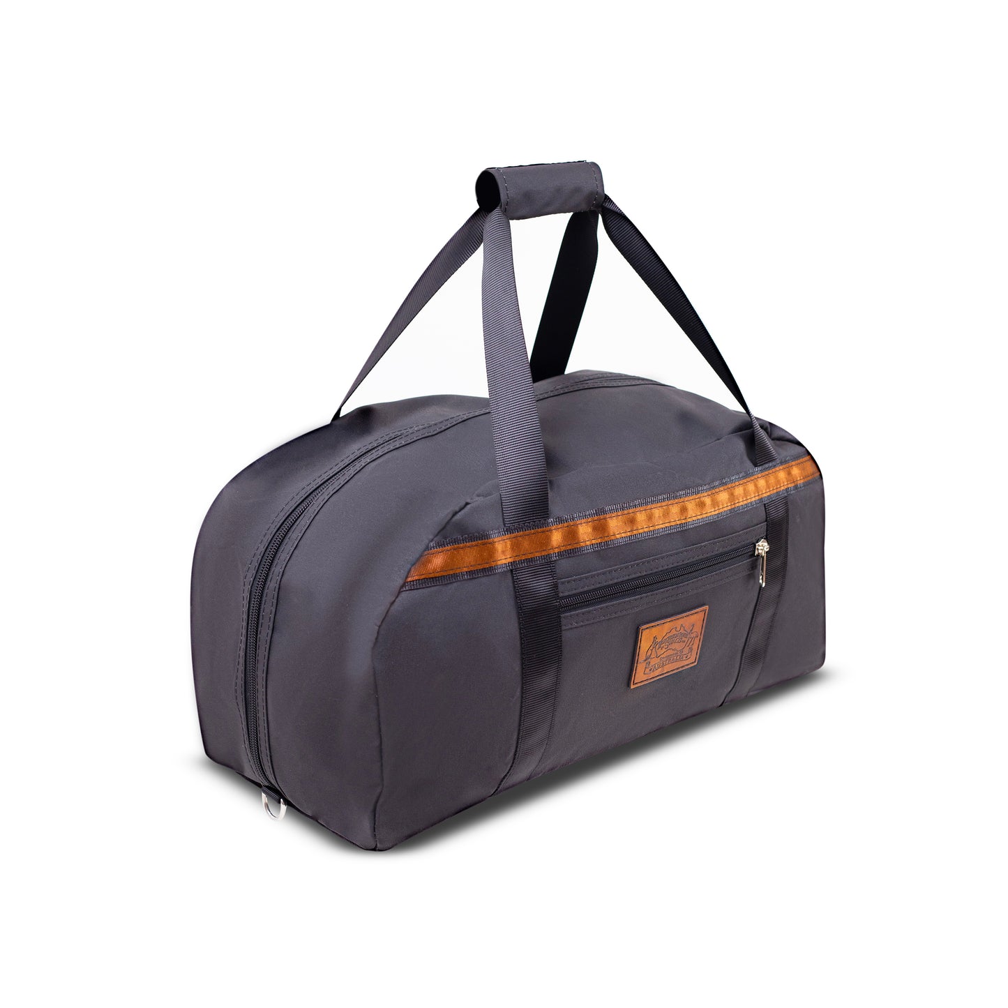 Black Canvas Travel Bag.