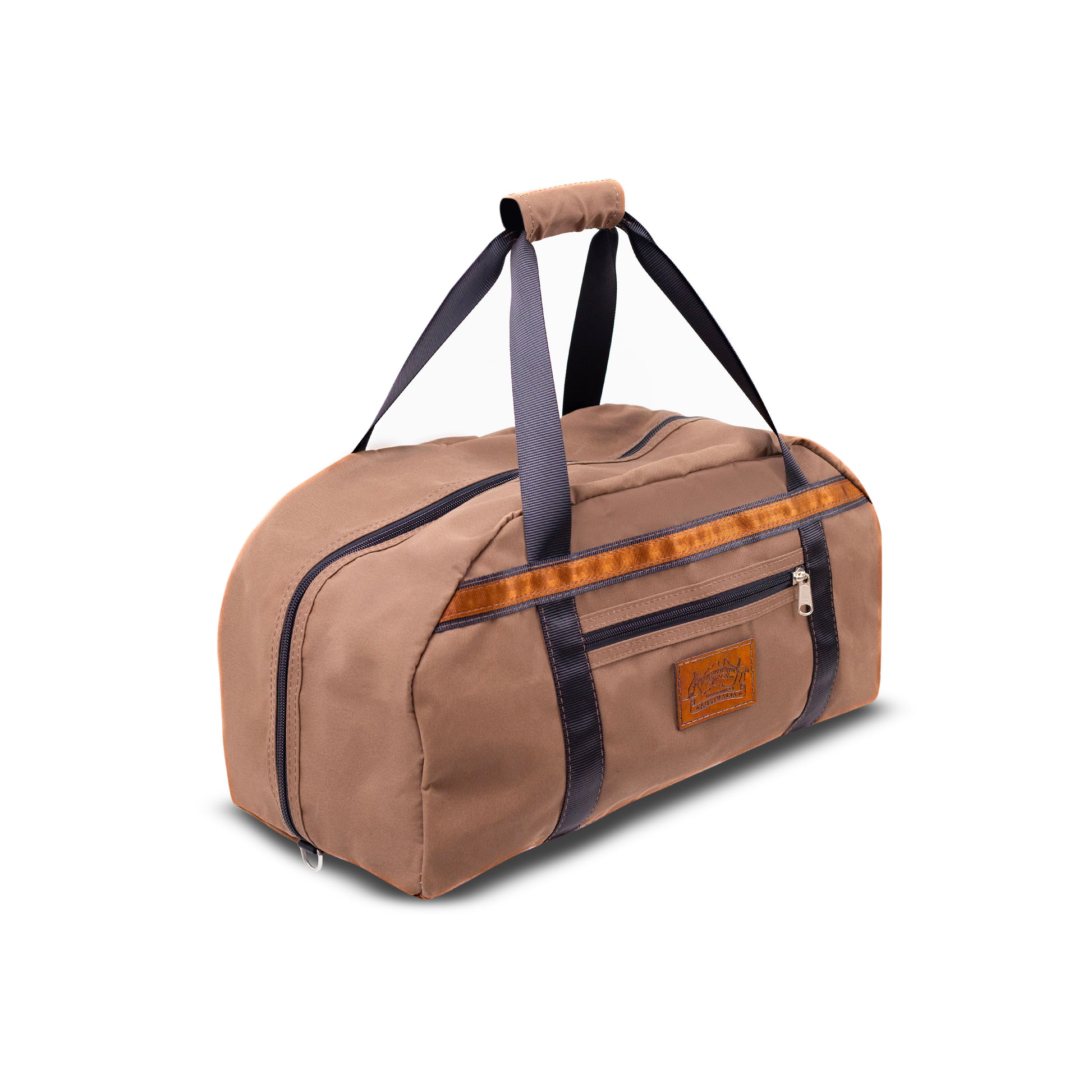 Antelope Brown Canvas Travel Bag. 