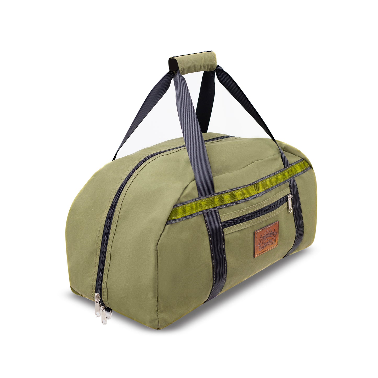 Army Green Canvas Travel Bag.