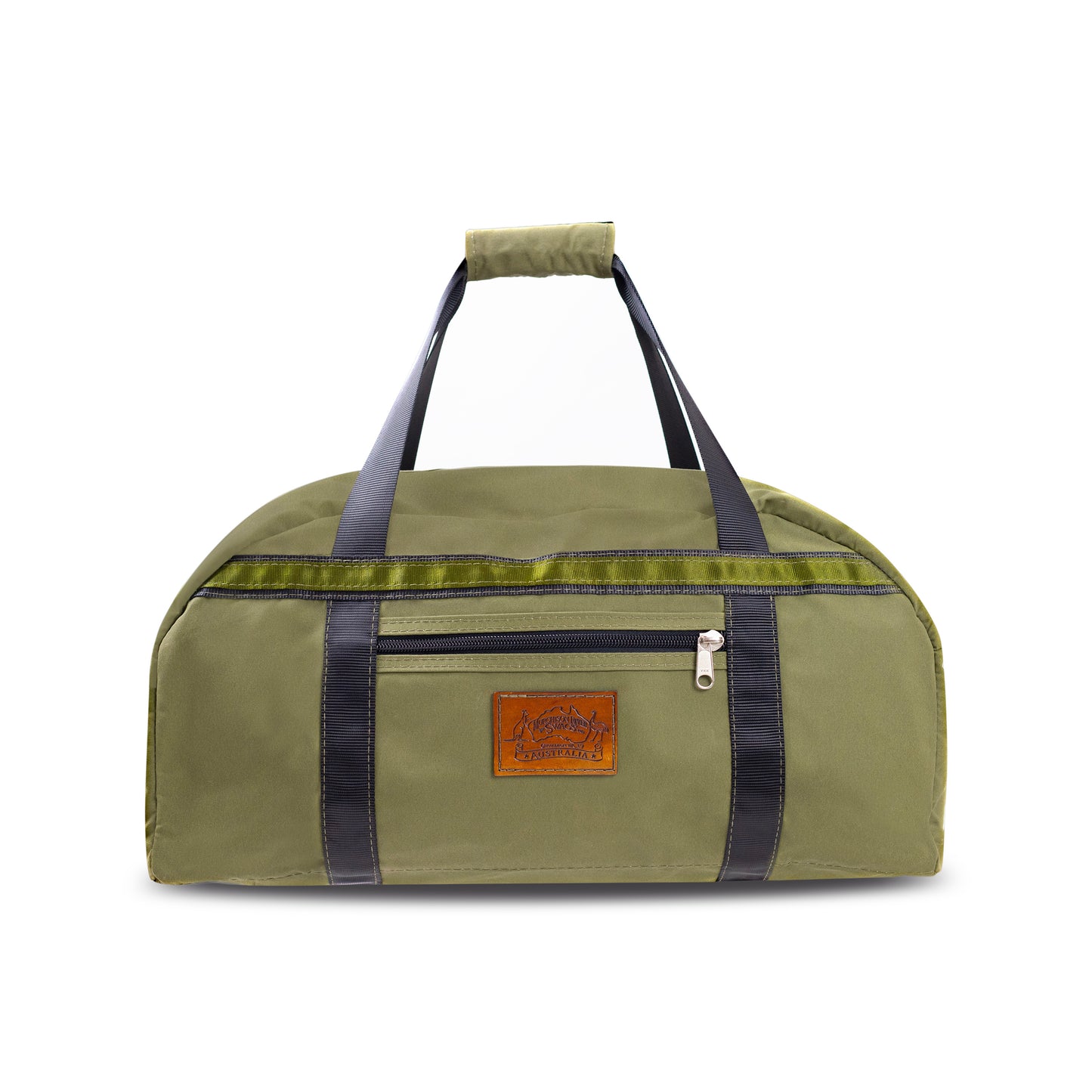 Army Green Canvas Travel Bag.