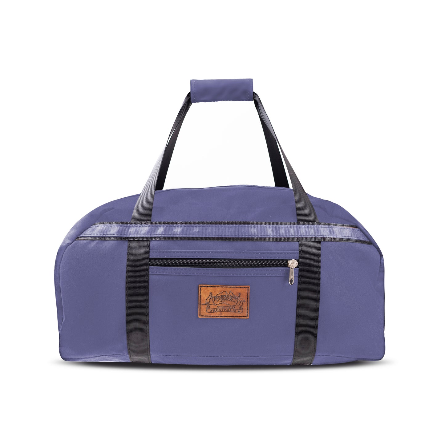 Navy Canvas Travel Bag.