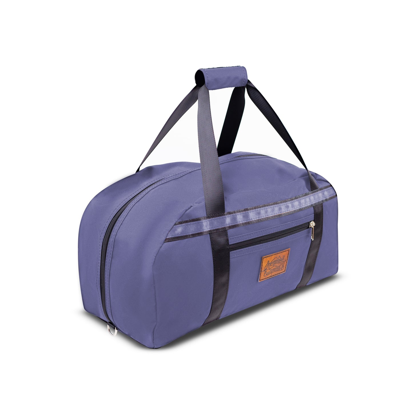 Navy Blue Canvas Travel Bag.