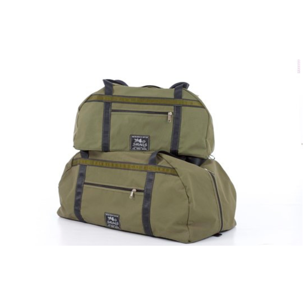 Army Green Extra Large Canvas Gear Bag