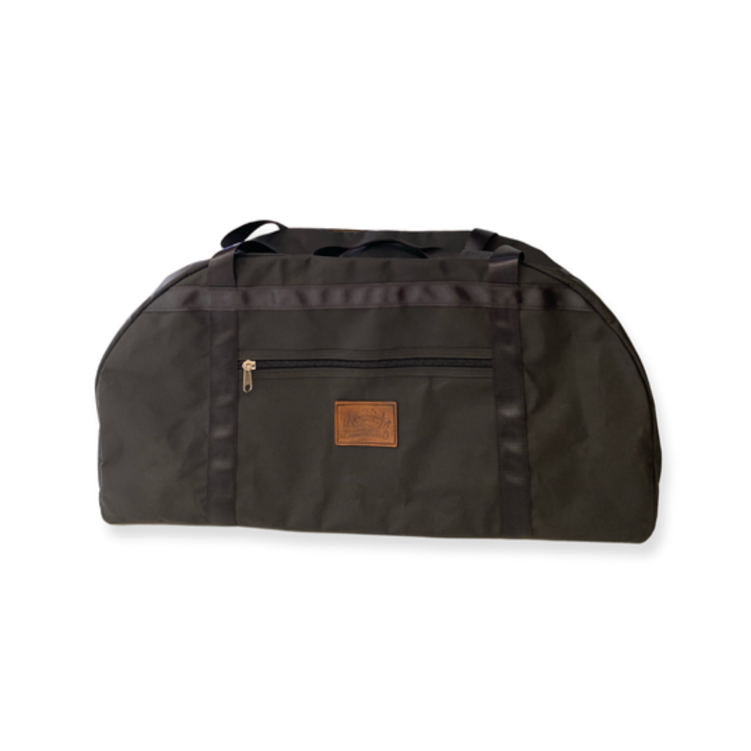 Black Extra Large Canvas Gear Bag