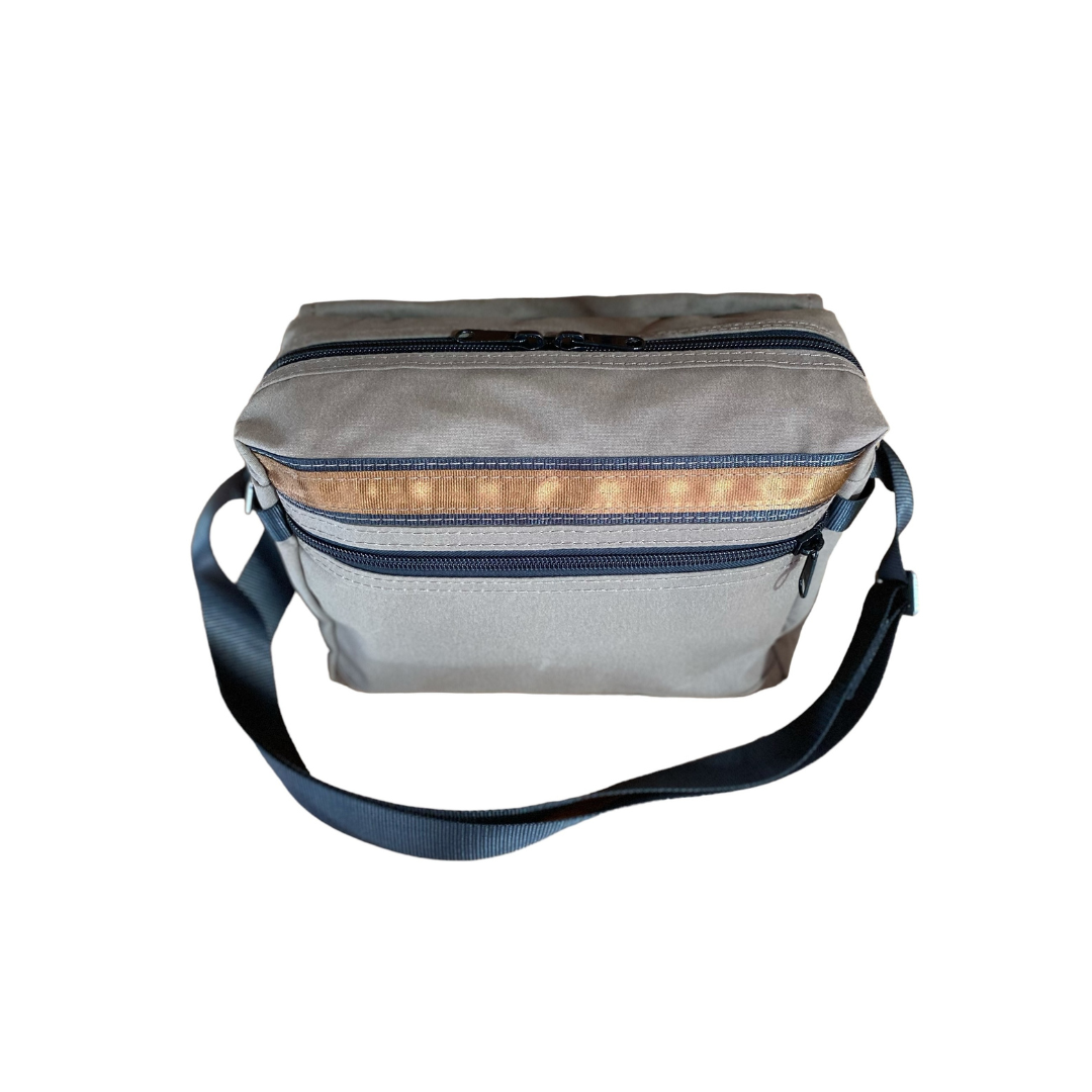 Brown Canvas Crib Bag