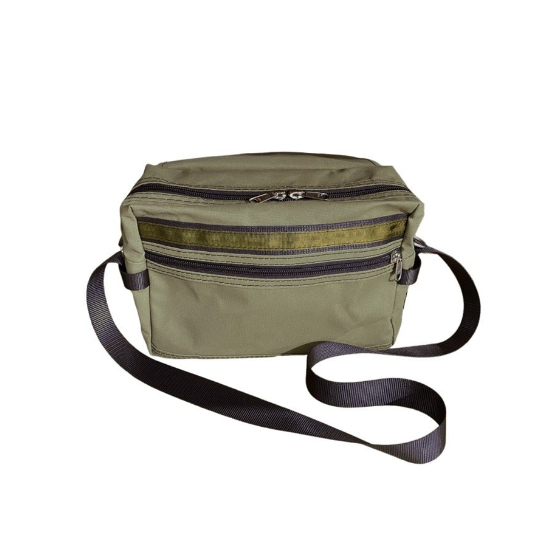 Army Green Canvas Crib Bag.