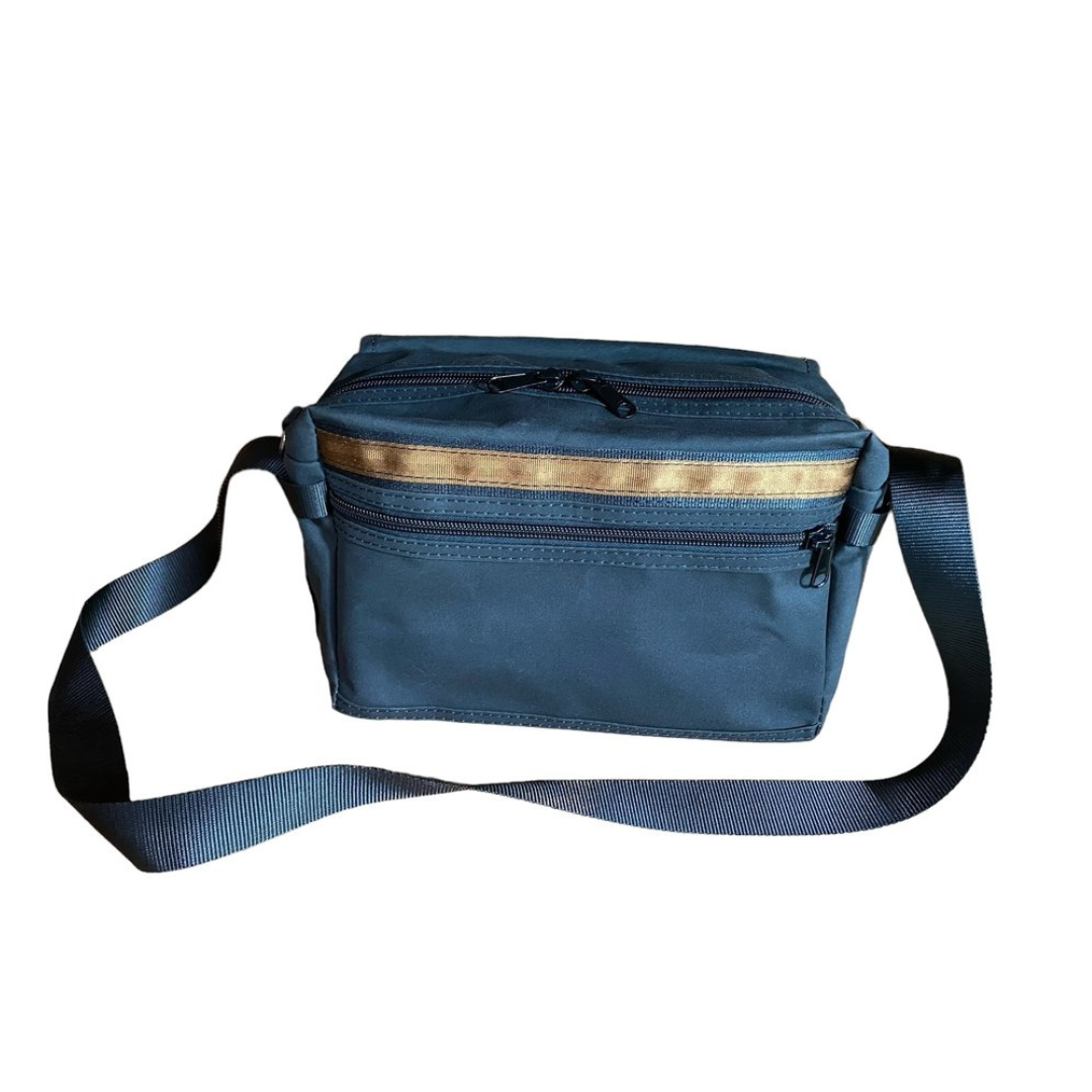 Black Canvas Crib Bag.