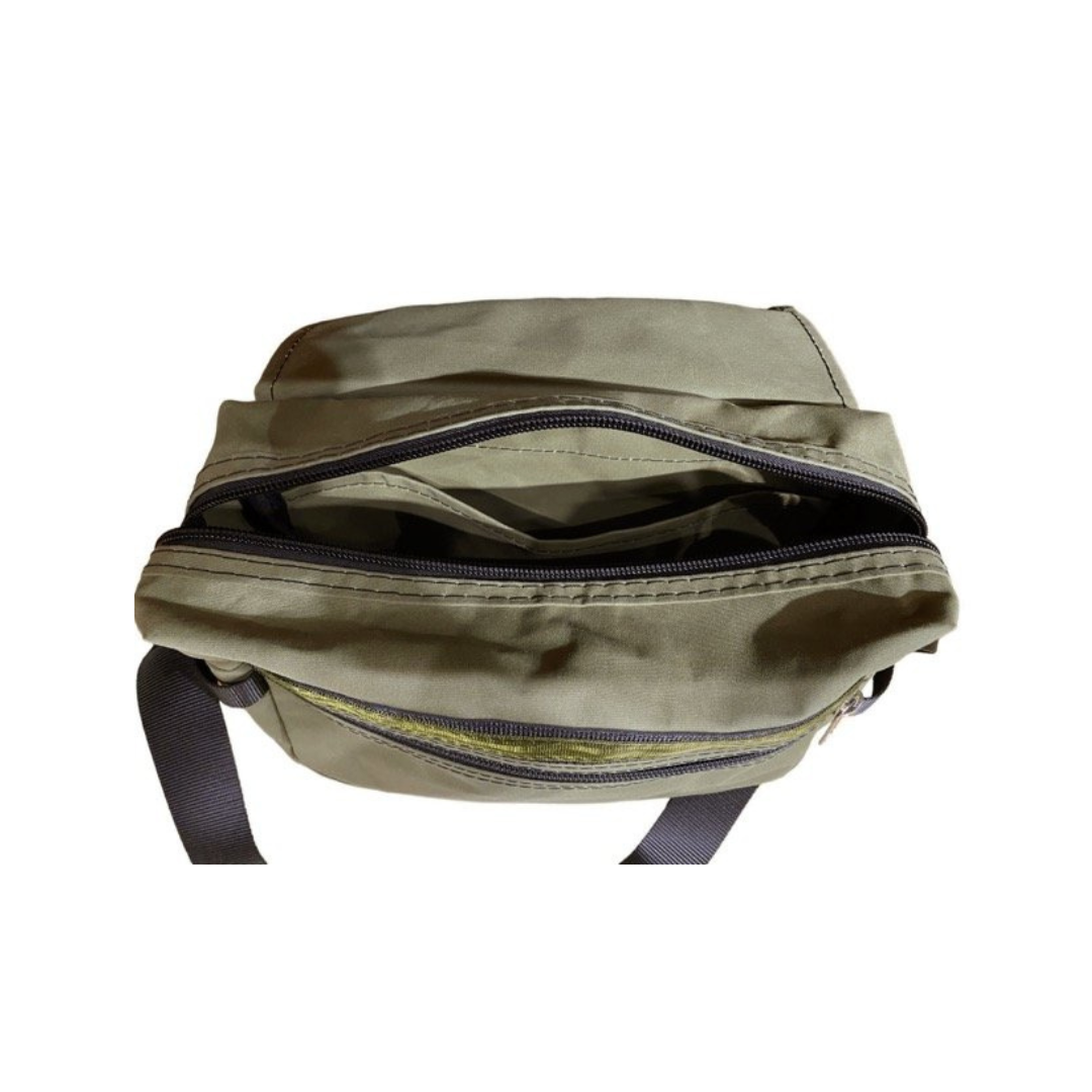 Army Green Canvas Crib Bag.