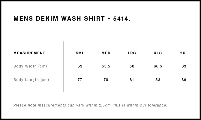 M.R.S Branded Work Shirt