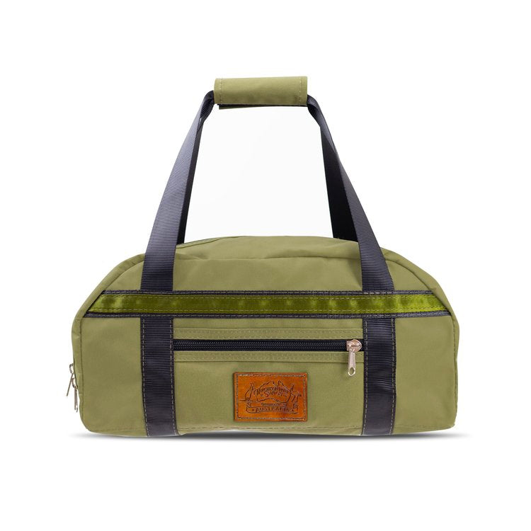Army Green Overnight Canvas Bag.