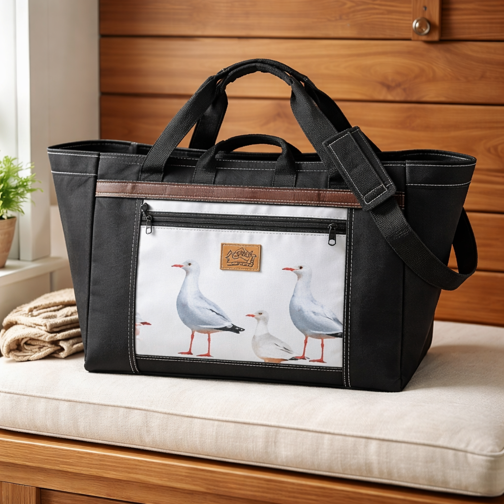 Bloody Big Beach Bag
