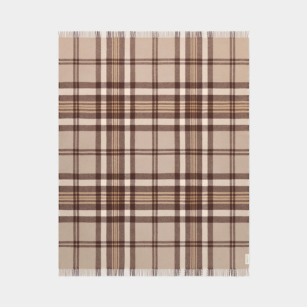 TASMAN TARTAN CAMP BLANKET