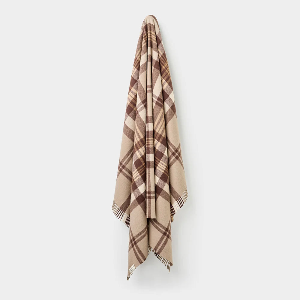 TASMAN TARTAN CAMP BLANKET