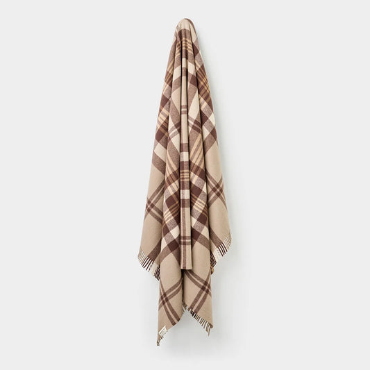 TASMAN TARTAN CAMP BLANKET